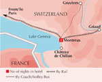 Montreux and the Golden Pass Montreux and the Golden Pass